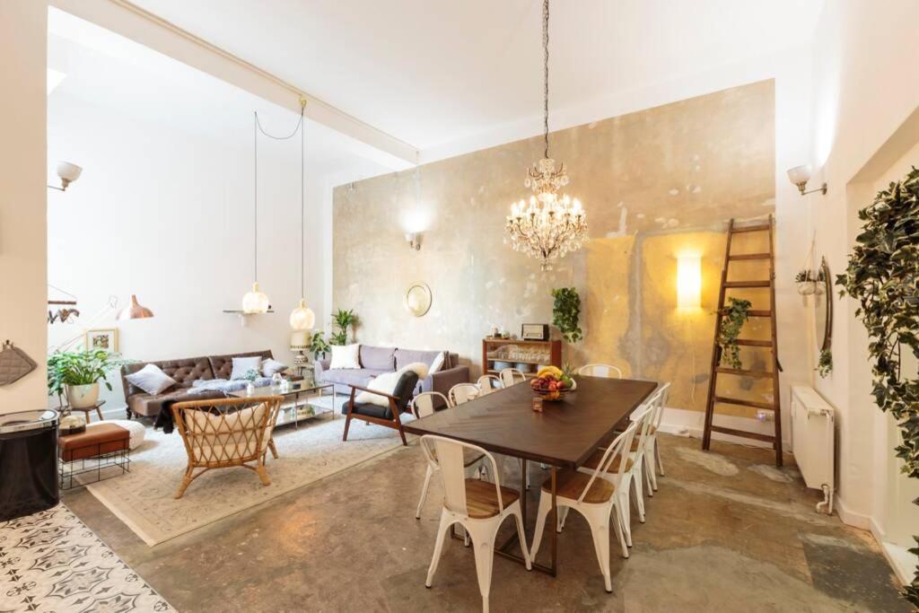 Appartamento Unique Bohemian Loft